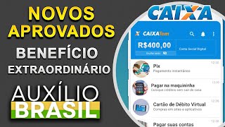 APLICATIVO DO AUXÃLIO BRASIL ATUALIZOU MÃŠS DE MAIO  NOVOS APROVADOS DATAS E VALORES LIBERADOS [upl. by Litsyrk]