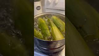 Cooking Corn [upl. by Waldman]