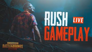 Full Rush Gameplay ❤️👍 BGMI live [upl. by Woo989]