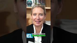 🚨 Alice Weidel enthüllt Lauterbachs Vorhersage – Immunität bis März 😱🦠🇩🇪 [upl. by Naivat]