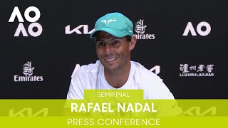 Rafael Nadal Press Conference SF  Australian Open 2022 [upl. by Garv]