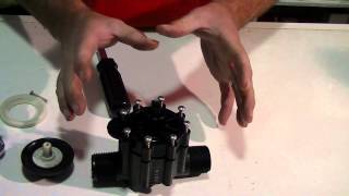 Las Vegas Sprinkler Repair How To Fix A Leaky Valve Toro 260 Series [upl. by Ybbor]