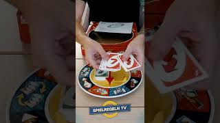 UNO SPIN Unboxing Mattel  SPIELREGELN TV shorts mattel [upl. by Cathi]