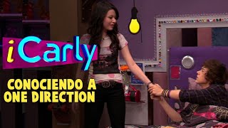 ICARLY CONOCIENDO A ONE DIRECTION  RESUMEN EN 3 MINUTOS TEMPORADA5 CAPITULO 1 [upl. by Sheng]