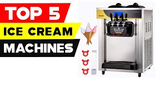 Scoop of Perfection  Top 5 Vevor Commercial Ice Cream Machines of 2024 [upl. by Ahsemrak]