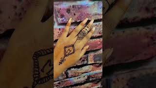 Agar ho tum  ytshorts mehndi hennatattoo mehndihenna [upl. by Ayahc217]