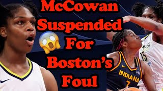 quot🚨Teaira McCowan Faces Suspension After technical foulquot [upl. by Brander]