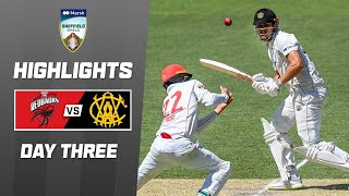 South Australia v Western Australia  Sheffield Shield 202324  Day 3 [upl. by Kisor305]