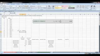 Percentiles Deciles Quartiles using Excel [upl. by Vories130]