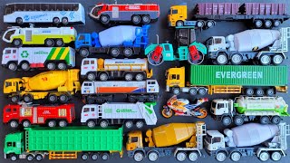 Dump Truck MotoGP Train Container Truck Road Sweeper Truck Fire Truck Garbage Truck Tanker [upl. by Kcid5]