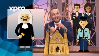 Snelrecht en de ZSMaanpak  Zondag met Lubach S05 [upl. by Cassil951]