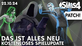 Kostenloses Spielupdate 🔥 Das ist alles NEU mit dem Die Sims 4 Patch 221024 [upl. by Vivienne597]