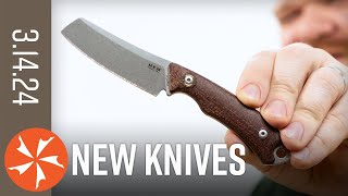 New Knives March 14th 2024  Just In at KnifeCentercom [upl. by Mosby]