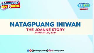 Dating magkasintahan naging magkapitbahay Joanne Story  Barangay Love Stories [upl. by Blatt]