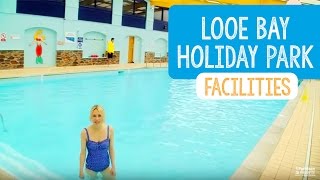 Facilities at Looe Bay Holiday Park [upl. by Arabele]