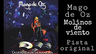 Mago de Oz  Molinos de viento karaoke [upl. by Lebaron]