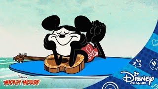 Mickey Mouse Shorts  Kuu Lei Melody  Official Disney Channel Africa [upl. by Ridan]