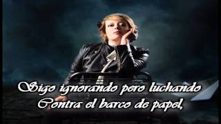 Barco De Papel  Annette Moreno Con Letra [upl. by Penn]