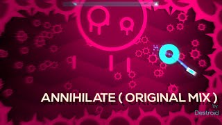 Destroid  Annihilate  Original Mix   Just Shapes amp Beats Ultra Hardcore Level [upl. by Linskey6]