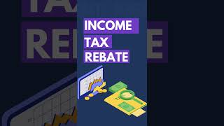 Income Tax  New Updates  Tax Rebate us 87A Changes amp Benefits  In Tamil unionbudget2024 shorts [upl. by Otipaga]