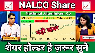 🔴 Nalco share news today 8 July [upl. by Nuawtna]