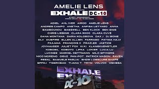 Hard Techno Live Set Exhale Ibiza DC10 competition [upl. by Oahc386]