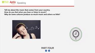 Aptis Speaking Practice Test 04 [upl. by Kcirrej]