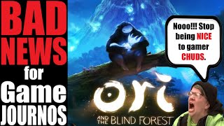 Ori and the Blind Forest game director DUNKS ON activist dev game journos SMEAR him in desperation [upl. by Orvan575]