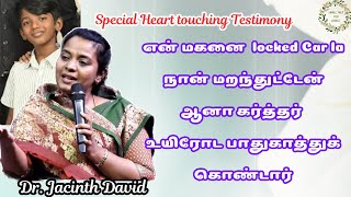 Testimony  Dr JACINTH DAVID  Eva DAVID VIJAYAKANTH jacinthadavid davidvijayakanth testimony [upl. by Adley]