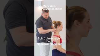 Schröpfmassage bei Nackenschmerzen [upl. by Fulcher]