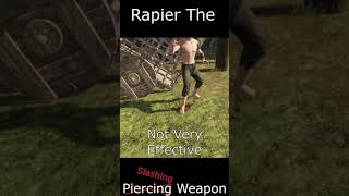 The Rapier Is My Favorite Slashing Weapon shorts [upl. by Engleman121]