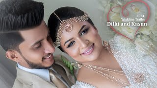 Dilki Udari amp Kasun Jayasooriya Wedding Trailer  2024 [upl. by Myrtia]