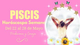 ⭐️PISCIS AUNQUE NO LO CREAS ALGUIEN TE ESTA MANIFESTANDO 🤔💌❤️ TAROT SEMANAL AMOR Y MAS [upl. by Itirp]