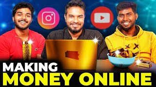 💰 How to Make Money ONLINE Tharunkumar x madangowri x A2DChannel  PODCAST [upl. by Quartet]