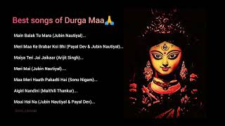 Best Songs of Durga Maa  Best of Navratri Songs 2023  Durga Mata Songs 2023  Jai Maa Durga [upl. by Adlin704]