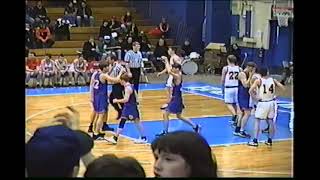 JonesportBeals vs Machias 1998 Class D Quarterfinals [upl. by Anwaf]