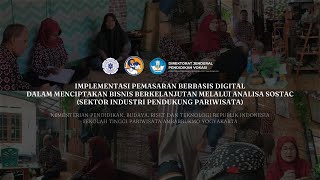 Strategi Bisnis Melalui Analisa SOSTAC Program KEMENDIKBUDRISTEKVOKASI 2024 [upl. by Nayr]