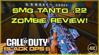 BO6 ZOMBIES SMG TANTO 22 ZOMBIE REVIEW  SHRED HVTS  bo6zombies bo6 callofduty [upl. by Giavani603]