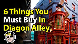 6 Things You Must Buy In Diagon Alley  Rix Top Six [upl. by Theta]