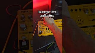 Behringer TD3 synthesizer shorts synthesizer [upl. by Aronas]