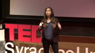 The Trouble with Normal My ADHD the Zebra  Emily Anhalt  TEDxSyracuseUniversity [upl. by Enerod72]