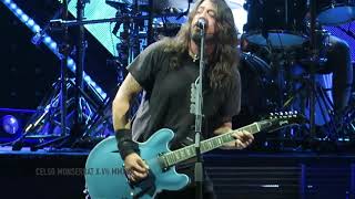 Foo Fighters  Cal Jam San Bernadino 07102017 [upl. by Ittap]