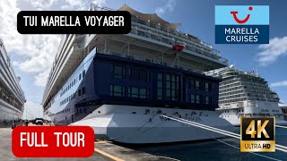 Tui Marella Voyager Cruise Ship Tour All Decks  Marella Cruises 4k [upl. by Esinek]