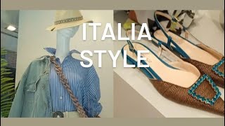 Italia Vetrine Italia style Fashion Italy Italy style [upl. by Nniuq]