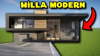 WILLA MODERN W MINECRAFT 110 [upl. by Nedia158]