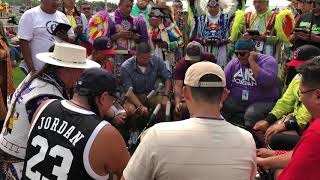 BLACK OTTER  Shakopee Pow Wow 2018 [upl. by Dymphia]