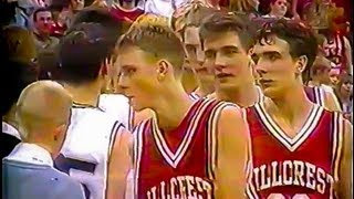 2001 Hillcrest vs CHOF State Semifinal BBall [upl. by Dilahk769]