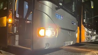 KICKDOWN  Irisbus Crossway EEV VOITH n237433 [upl. by Ericksen484]