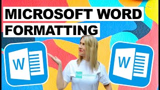 Microsoft Word Formatting Masterclass [upl. by Ambrogio]