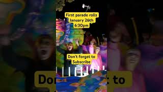 First Mardi Gras Parade for 2024 Rolls on January 26th mardigras mobilealabama shorts [upl. by Eerol]